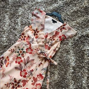 Sanctuary Ruffle Wrap Around Dress